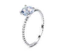 CZ Silver Ring NSR-2580